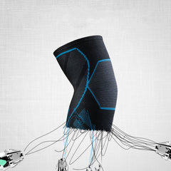 Sport-Ellbogenschoner – Gestrickt, rutschfest & kompressiv für Training und Bewegung