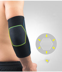 Sport-Ellbogenschoner – Gestrickt, rutschfest & kompressiv für Training und Bewegung