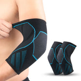 Sport-Ellbogenschoner – Gestrickt, rutschfest & kompressiv für Training und Bewegung