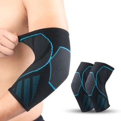 Sport-Ellbogenschoner – Gestrickt, rutschfest & kompressiv für Training und Bewegung